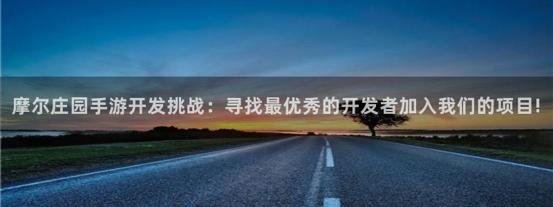 三牛娱乐负责人是谁：摩尔庄园手游开发挑战：寻找最优秀的开发者