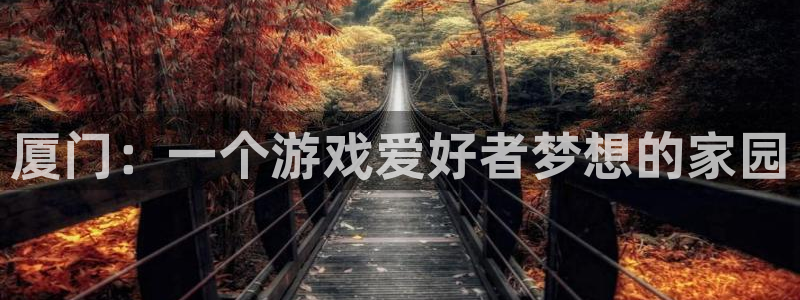 三牛娱乐负责人是谁：厦门：一个游戏爱好者梦想的家园